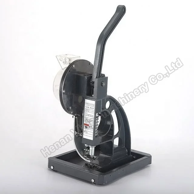 Semi auto Hand press eyelet machine PVC Flex banner eyelet punching machine