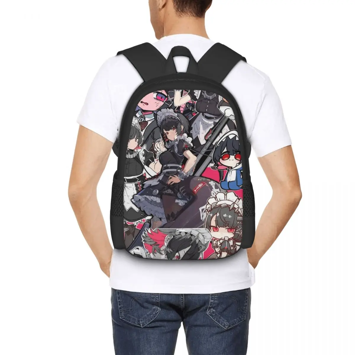 

Ellen Joe Zenless Zone Zero Student Backpack School Bag Hiking Travel Daypack for Men Women Fashion Bookbag Shoulder Bags