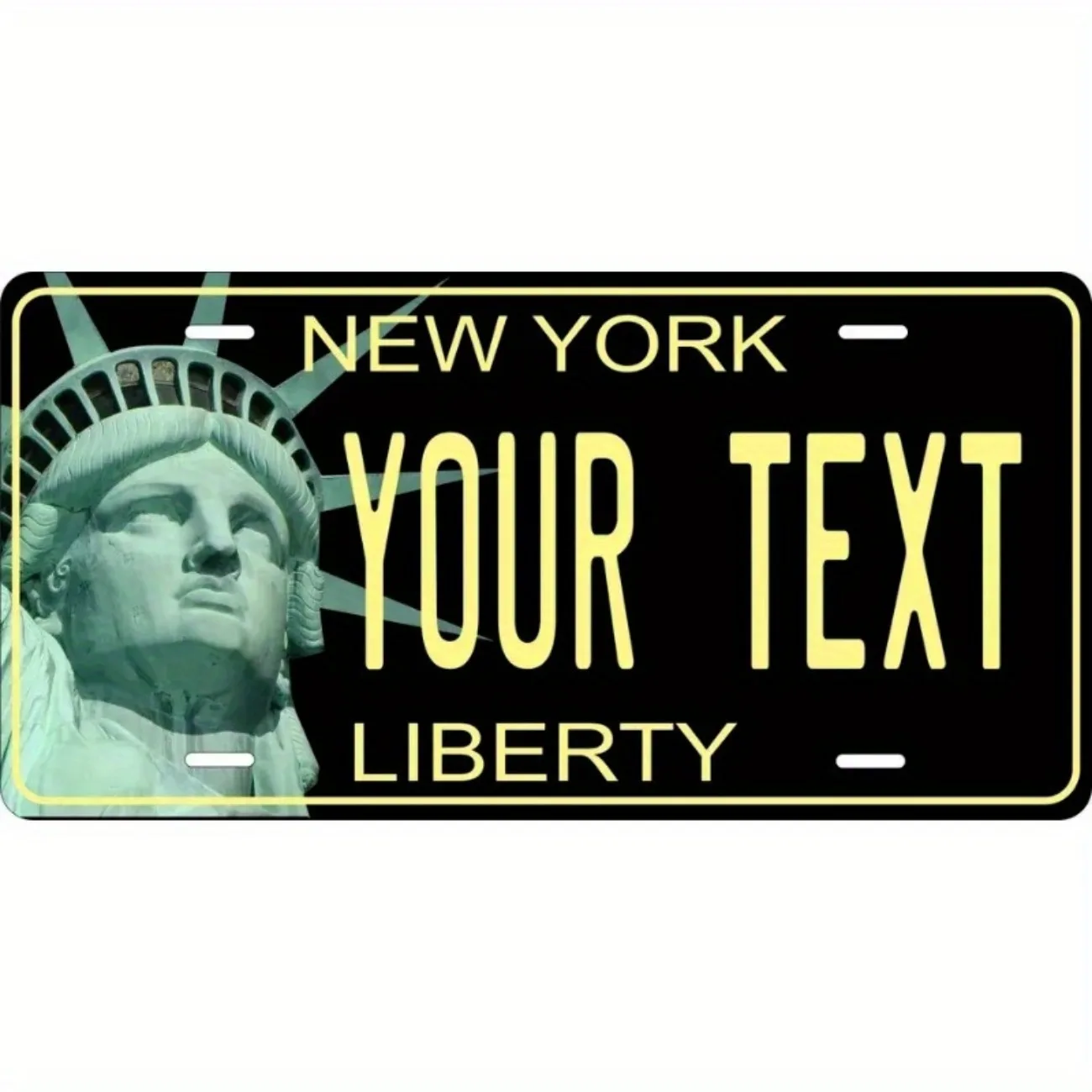 Customizable Ny Lic… - image