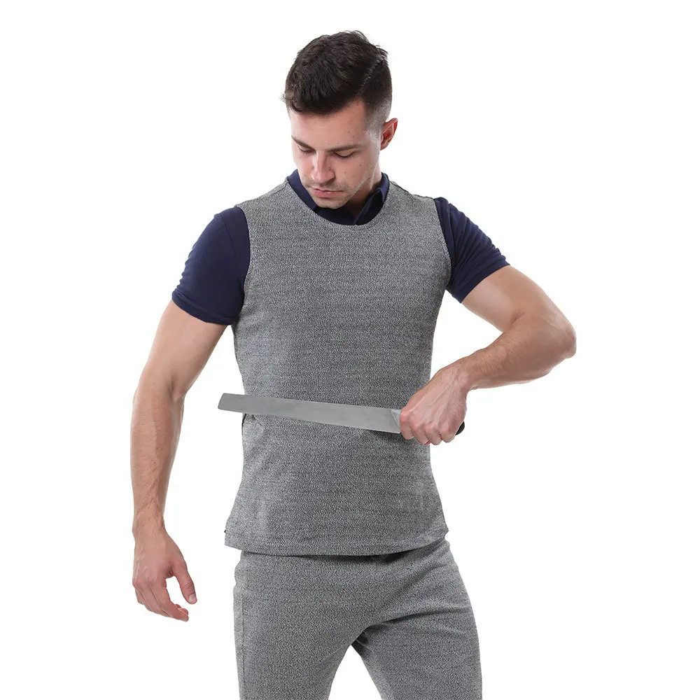 This Cut-Resistant Vest Is Certified To EN388, EN420 And CE Standards And Is Suitable For Self-Defense And Safety Protection.