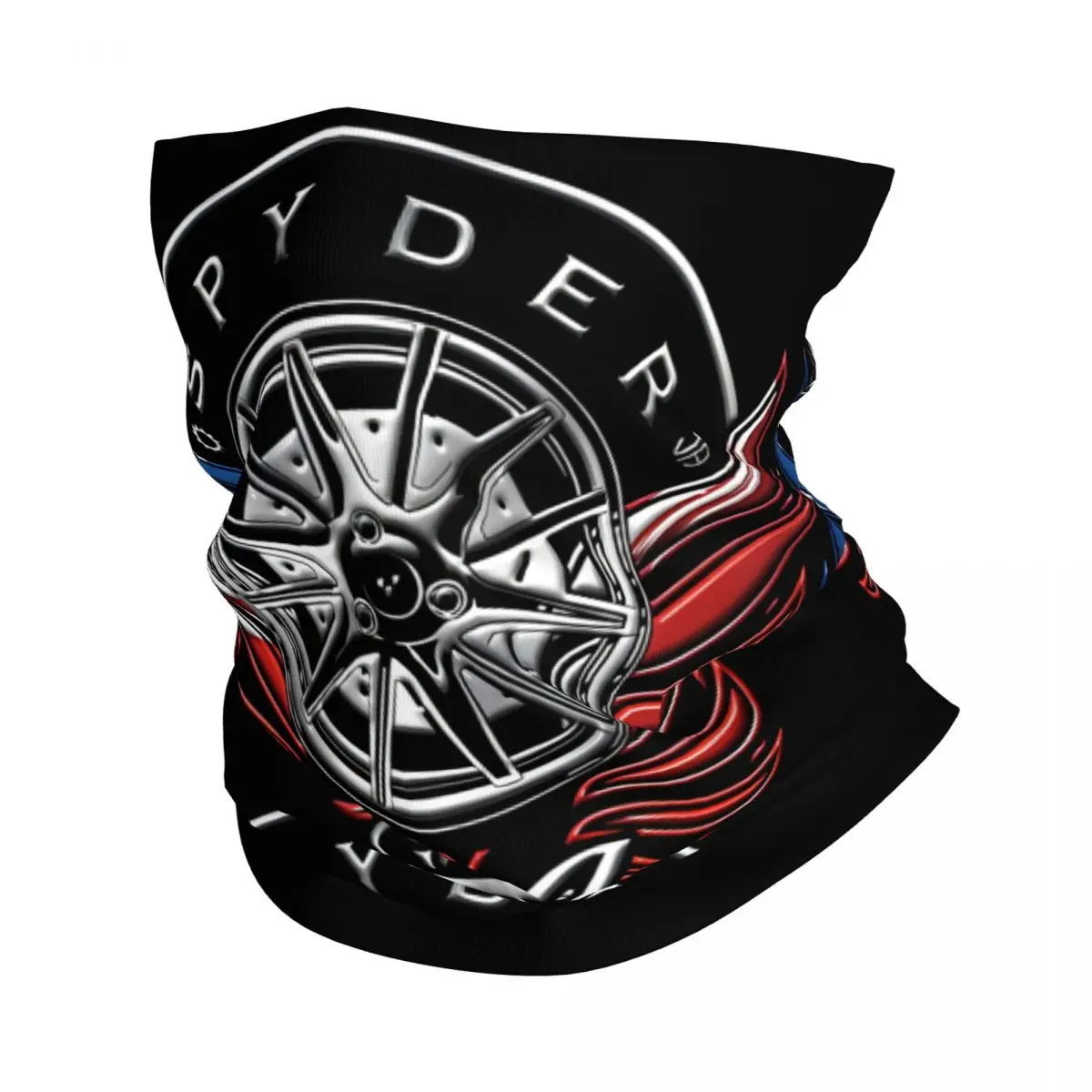 Spyder Wings Photographic Can-am Bandana Neck Gaiter Motocross Wrap Scarf Running Unisex Adult Windproof