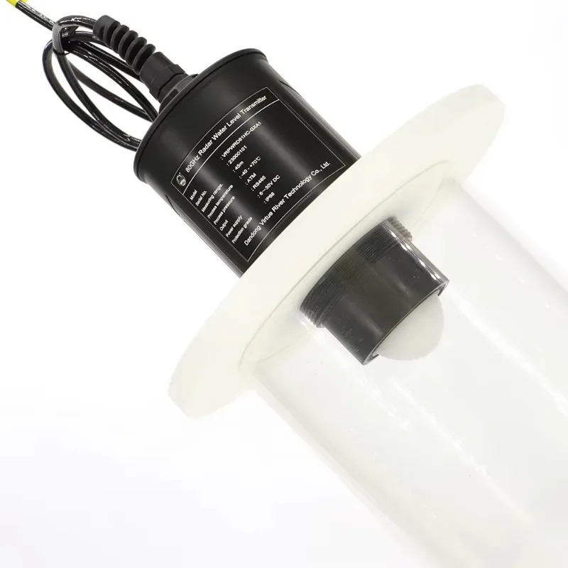 80GHZ High Quality Accurate IoT Radar Level Transmitter for Water Level Measurement Control and Monitoring Management System