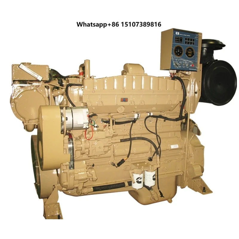 400hp 298kw Marine Engine Intraboard NTA855 for China