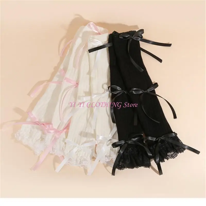 n5kf-warm-arm-warmers-acrylic-lace-bows-arm-sleeves-breathable-wear-perfect-for-cold-weather-daily-commute-and-adventures