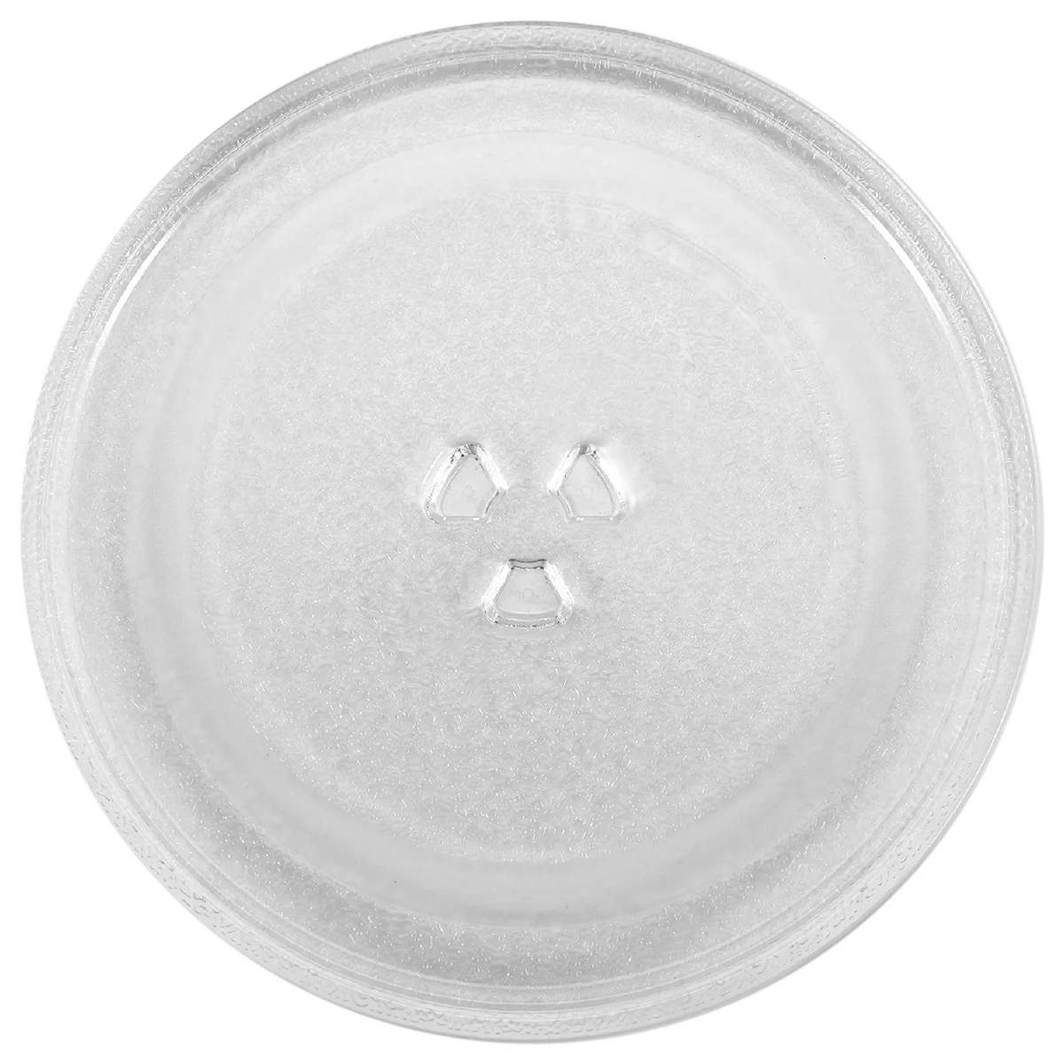 9.6 Inch Microwave Plate Spare Microwave Dish Universal Microwave Turntable Glass Plates Round Replacement Plate