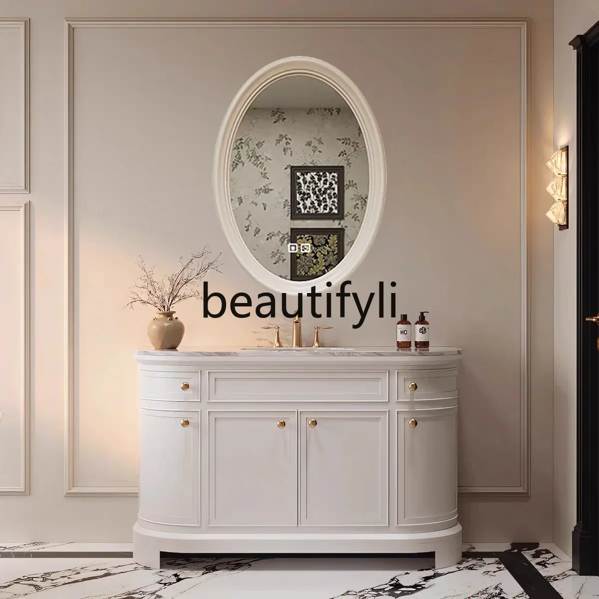 D80 Bathroom French… - image