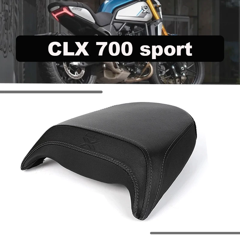 

Для CFMOTO CL-X 700 700CLX 700CL-X, спортивный мотоциклетный чехол из искусственной кожи, супермягкая подушка на заднее сиденье