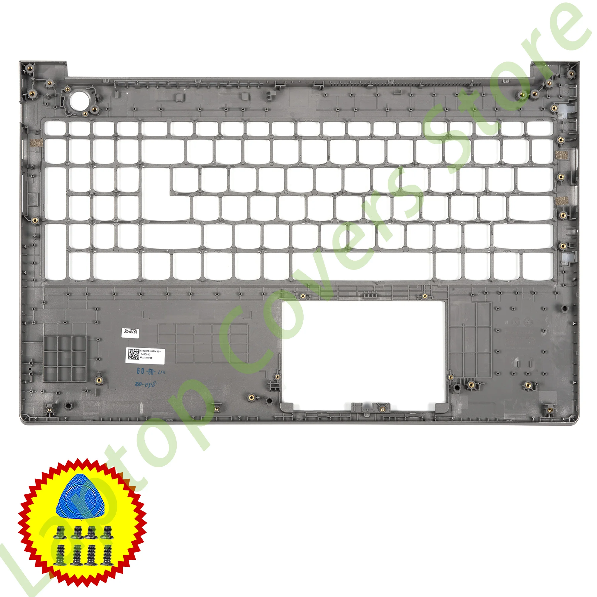 Imagem -05 - para Thinkbook 15 g2 Itl São Cobre Lcd Capa Traseira 5cb1b34808 Moldura Frontal 5cb1b34809 Dobradiças Hingcover Inferior Substituir Novo