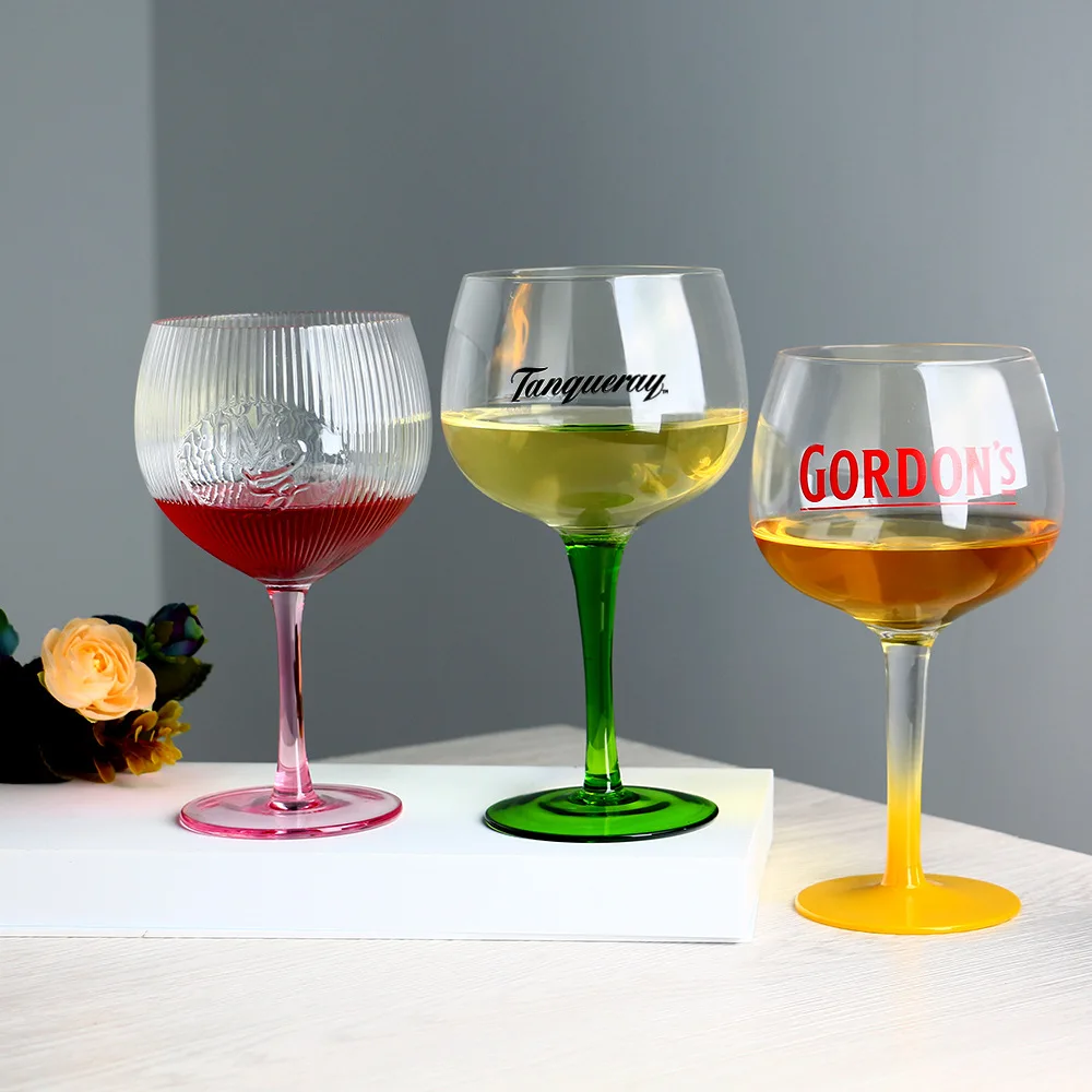 Crystal Highball Glass Beer Mug round Belly Red Wine Glass Custom Design And Size Available for Business And Personal Use