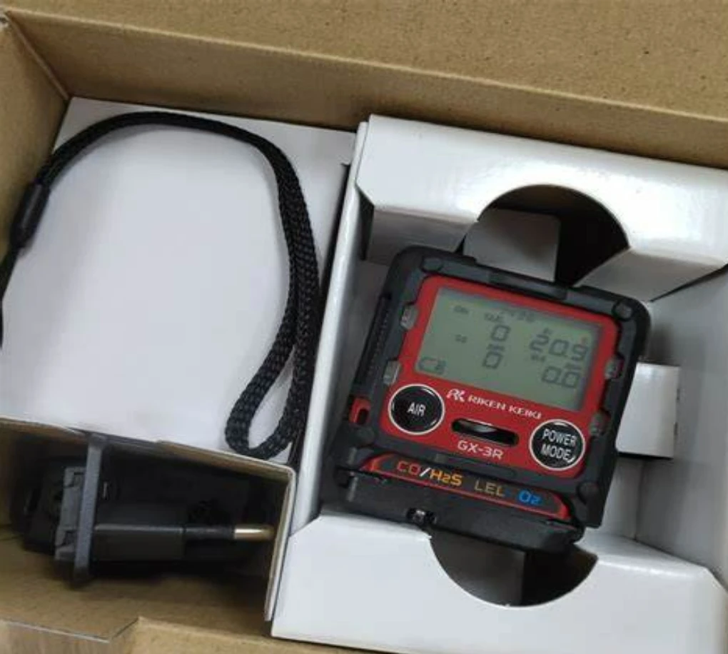 100% nuevo detector de gas Riken Keiki 4 GX-3R GX-3R Pro