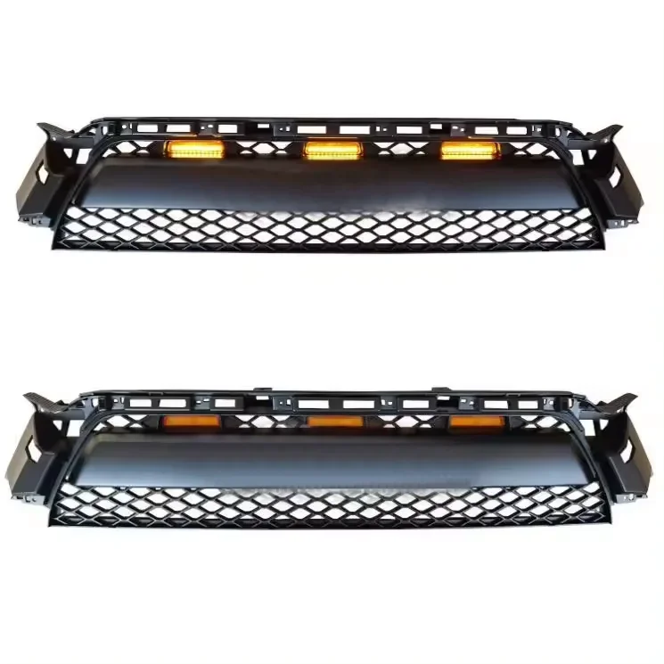 

Gobison 2010-2013 accessories front bumper grille grill with LED light for Toyota 4runner 2010 2011 2012 2013