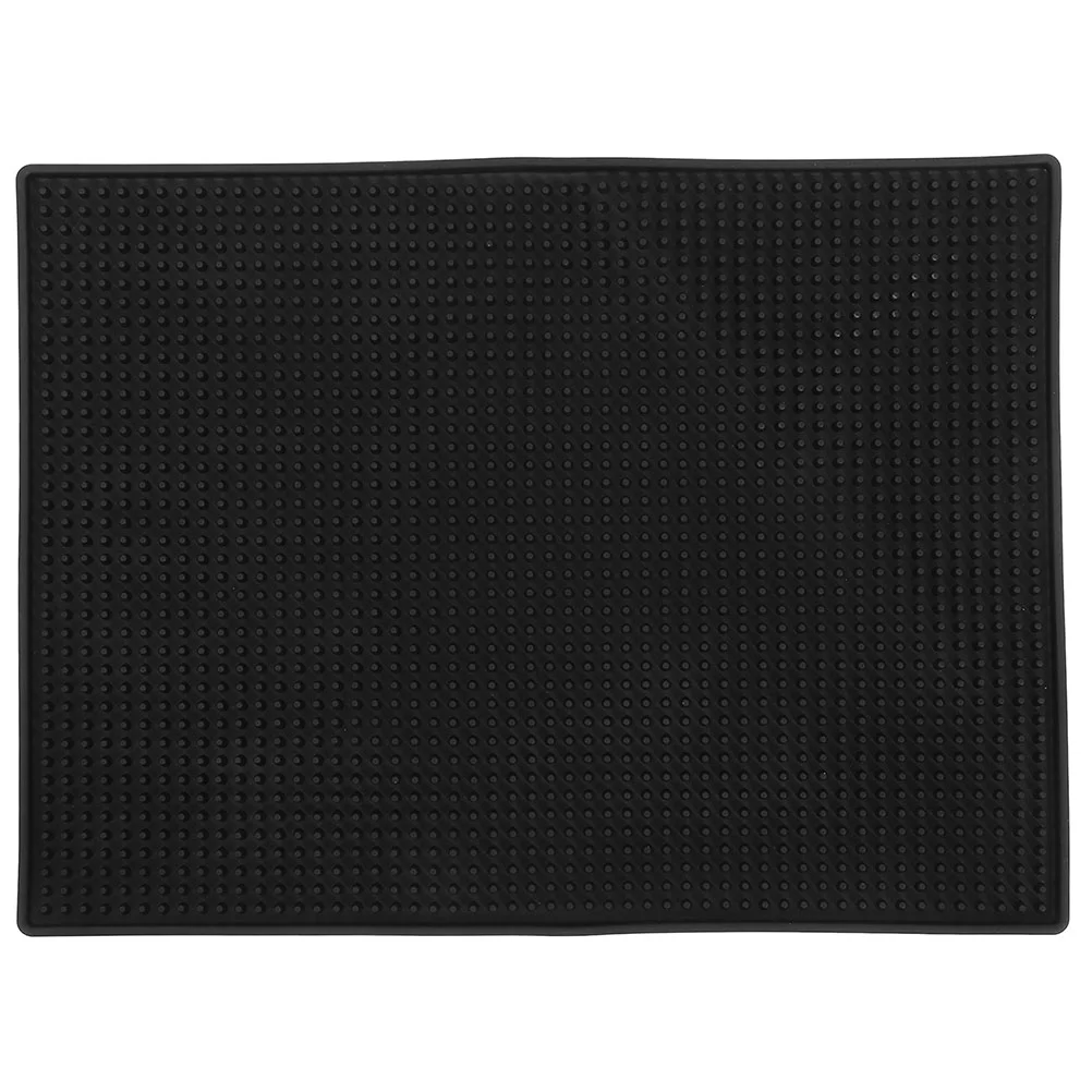 

Hairdressing Tool Storage Cushion Pad Anti-skid Mat Table Barbershop Trimmers Haircut Tools Pvc Soft Glue Placemat Salon