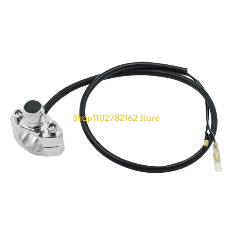 

547B Motorcycle Harlebar Switch 7/8 22 мм Универсальный мотоцикл Управление выключателем мотоциклов Металл