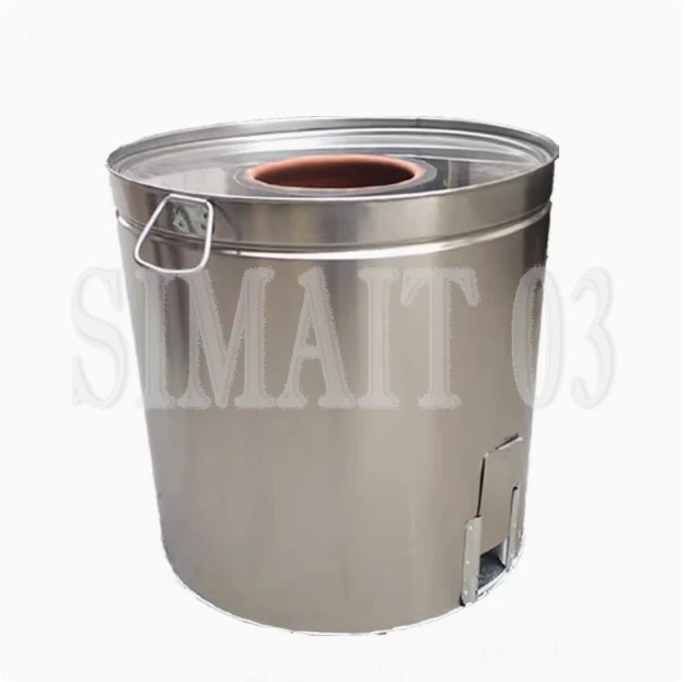 

Духовка из глины Tandoor из нержавеющей стали круглой формы