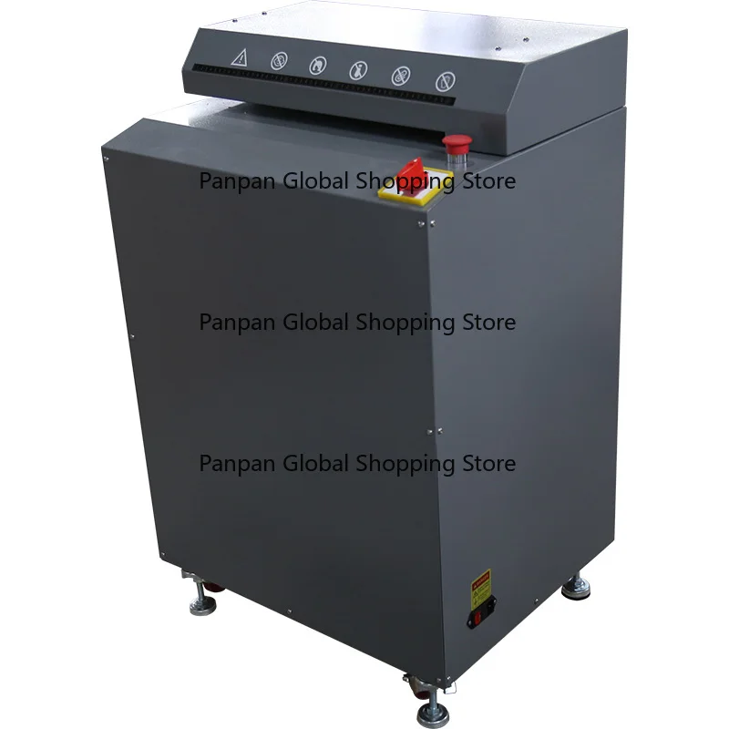 EX1000 Factory New High-Speed Industrial Grade Shredder Cardboard Paper Waste Recycling Cutting Machine 2.6KW 110-220V