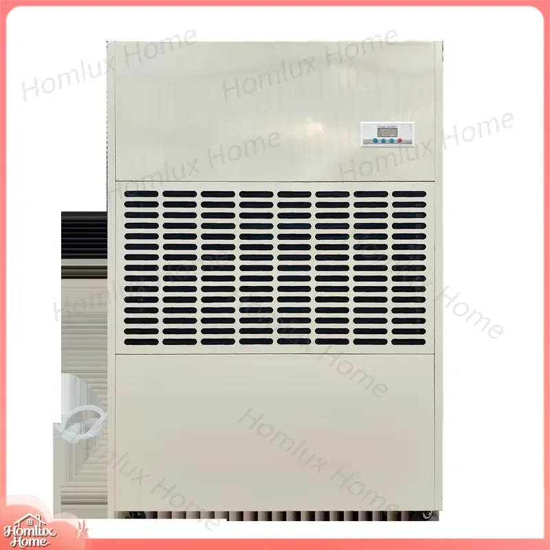 480L D Industrial Dehumidifier for Greenhouse Large Commercial Factory Warehouse Basement Workshop Heavy Duty Moisture
