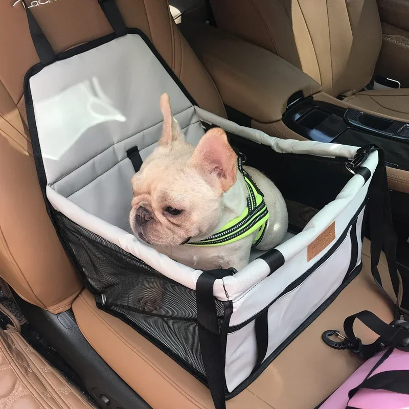 Car Seat Cover for Small Dogs, Pet Transport Carrier, Folding Hammock, Pet Carriers Bag for Small Dogs