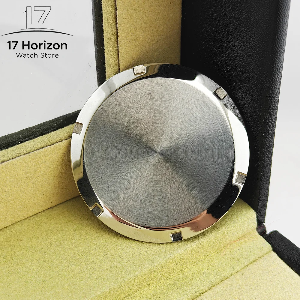 DIY You Watch Bottom Cover VK63 Back 37mm Moon Pattern Thread Diameter 33.3mm Cover Detachable Bottom Cover DIY Case Back Cover