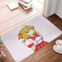 Mermaid Melody Pitchi Pitchi Pitch - Luchia 40x60cm Carpet Polyester Floor Mats Mats Customizable Doorway Gifts