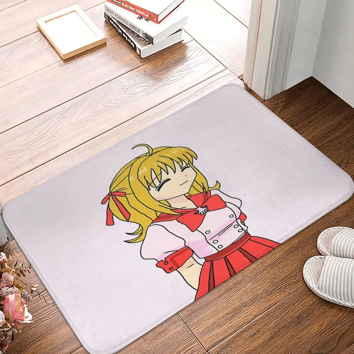 Mermaid Melody Pitchi Pitchi Pitch - Luchia 40x60cm Carpet Polyester Floor Mats Mats Customizable Doorway Gifts