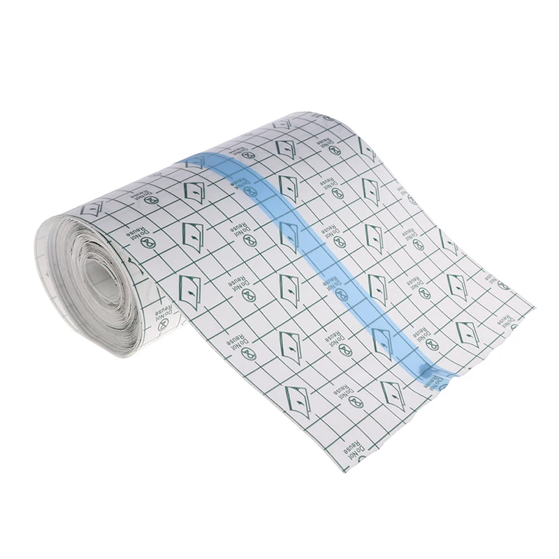 Wholesale Tattoo Clear Adhesive Protective Shield Tattoo Bandage Roll Microblading Tattoo Film Aftercare Tattoo Supply 10m