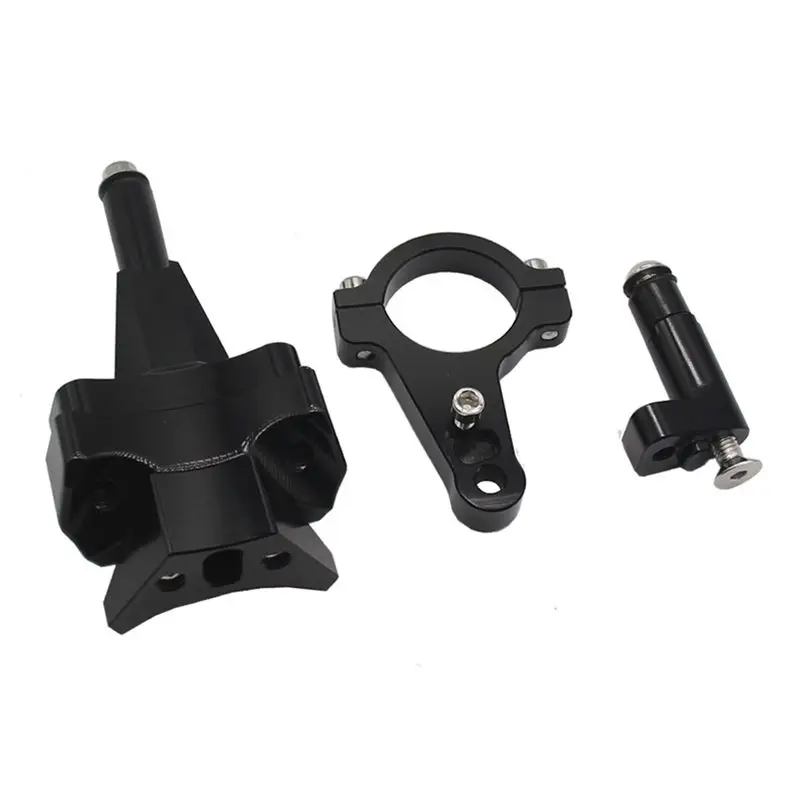 オートバイアクセサリーステアリングダンパースタビライザーブラケットカワサキ-ninja400-ninja-400-z400-zx-4r-zx4r用