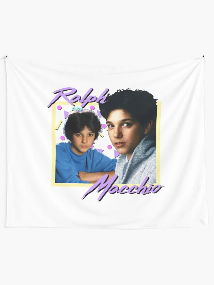 80s Ralph Macchio Tapestry Wall Hanging Decor