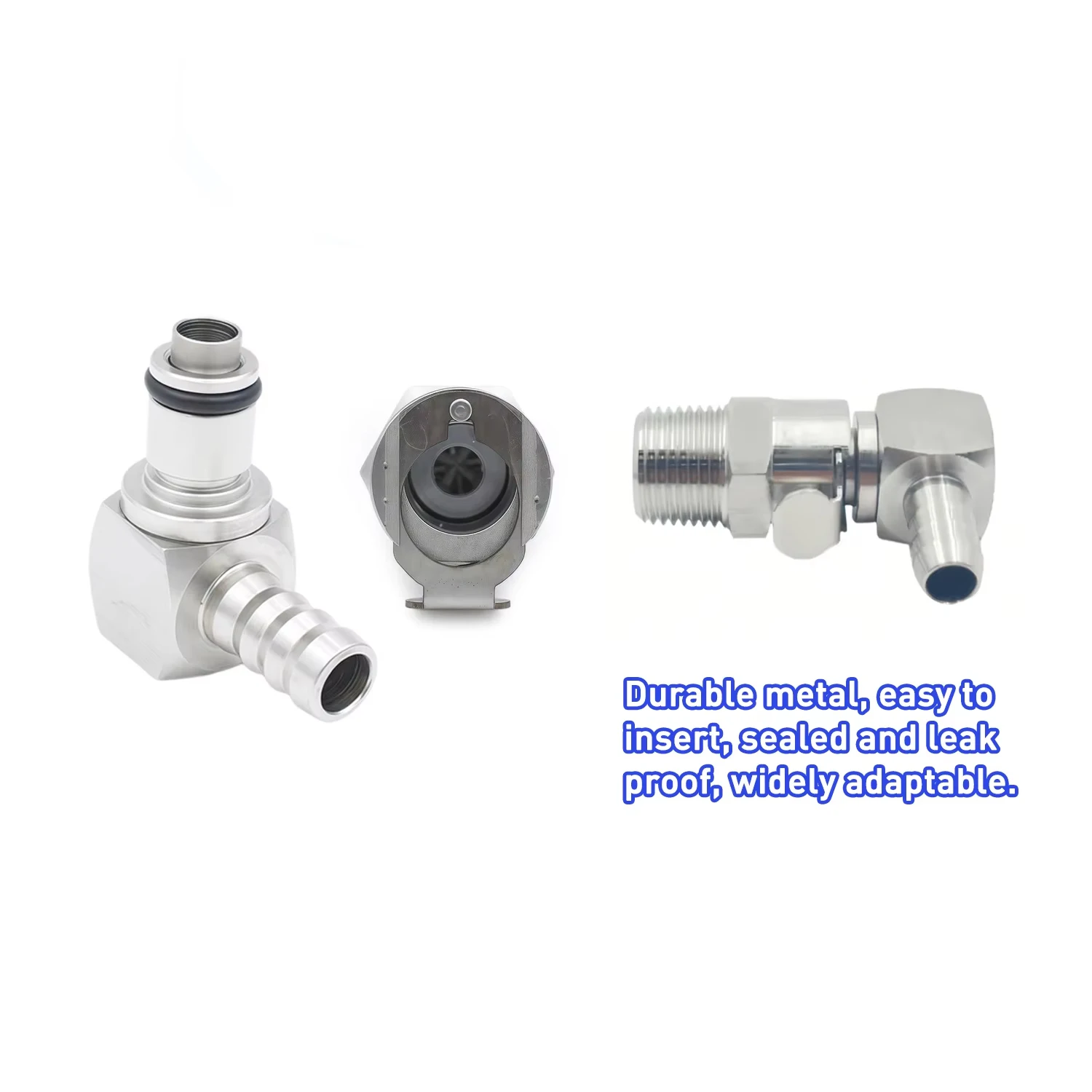 Accessories moto For BMW R1200GS ADV R1200RT S1000RR K1200R K1300R K1600GTL HP4 Rninet Fuel pump Quick release metal connector