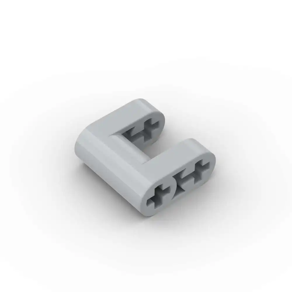 MOC 10 قطعة جزء الطوب 72008 تعديل شوكة 2x2 مع ثقوب المحور اللبنات مجموعة ليفتارم عالية التقنية منزل لتقوم بها بنفسك لعبة هدايا عيد الميلاد