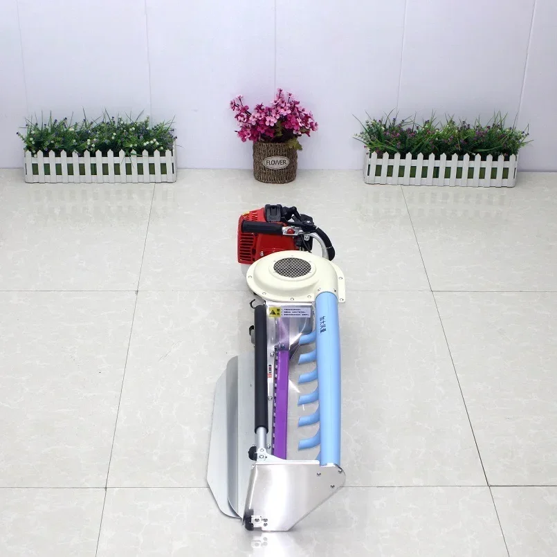 

Ochiai 51.7CC Two-stroke Knapsack Gas Engine Hedge Trimmer Side-mounted Brush Cutter 1.4KW Tea Picking Machine