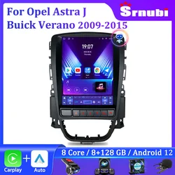 Srnubi 2 Din Android Car Radio for Opel Cascada Astra J Buick Excelle 2009-2015 Multimedia Player Navigation Carplay Auto Stereo