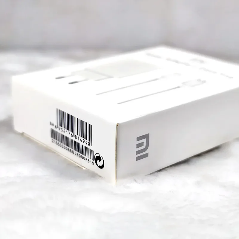 شاحن شاومي سريع مع كابل usb من النوع c ، محول طاقة ، 18 واط ، qc3.0 ، لـ redmi note 7 pro ، mix 2s ، mi 6 ، 6x ، 8 ، a2 ، a1 ، 8 ، max3