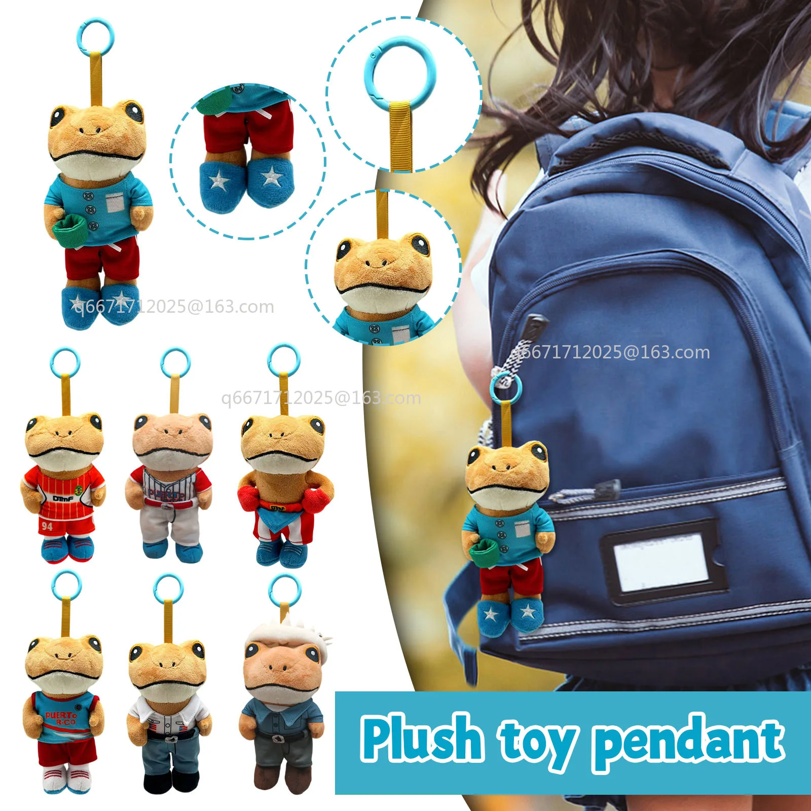 Kuscheltier im Puerto-Rican-Frosch-Stil, Bad Bunny El Sapo Concho Plüschtier, einzigartiges, seltenes Sammlergeschenk für Fans, Geburtstagsgeschenke