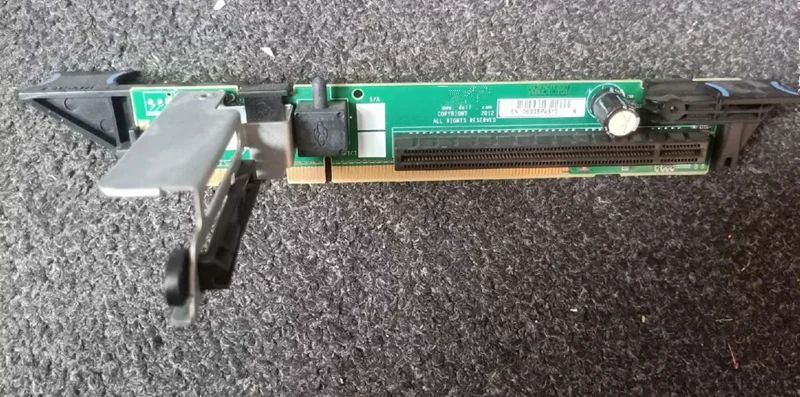 34cjp inc pci-express x16 riser 3 para servidor poweredge r620 034cjp