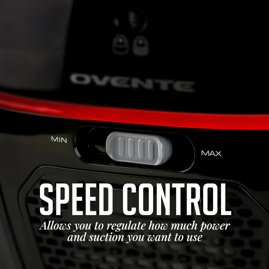 1400Wの強力な吸引力、伸縮式ワンド、自動コード巻き取り機能を備えた軽量掃除機、キャニスター型アップライト掃除機