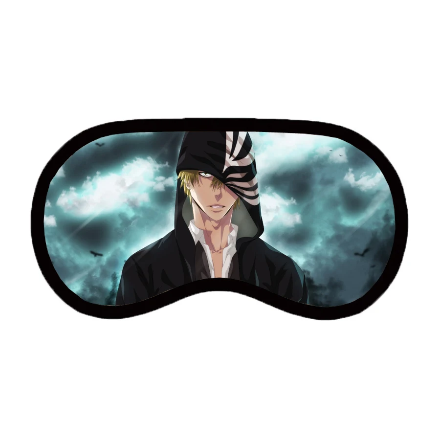 

Teenager Cute Breathable Cartoon Eyes Mask anime Bleach Patch Unisex Sleep Blindfold Casual Eyes Mask Eyepatch