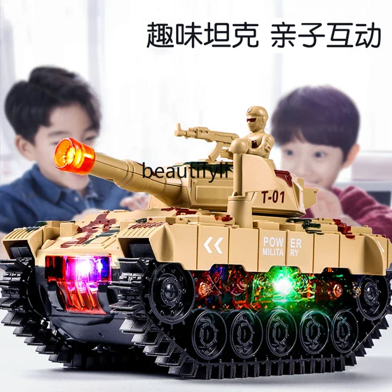 Children's toys large boy off-road electric music simulation model car girl