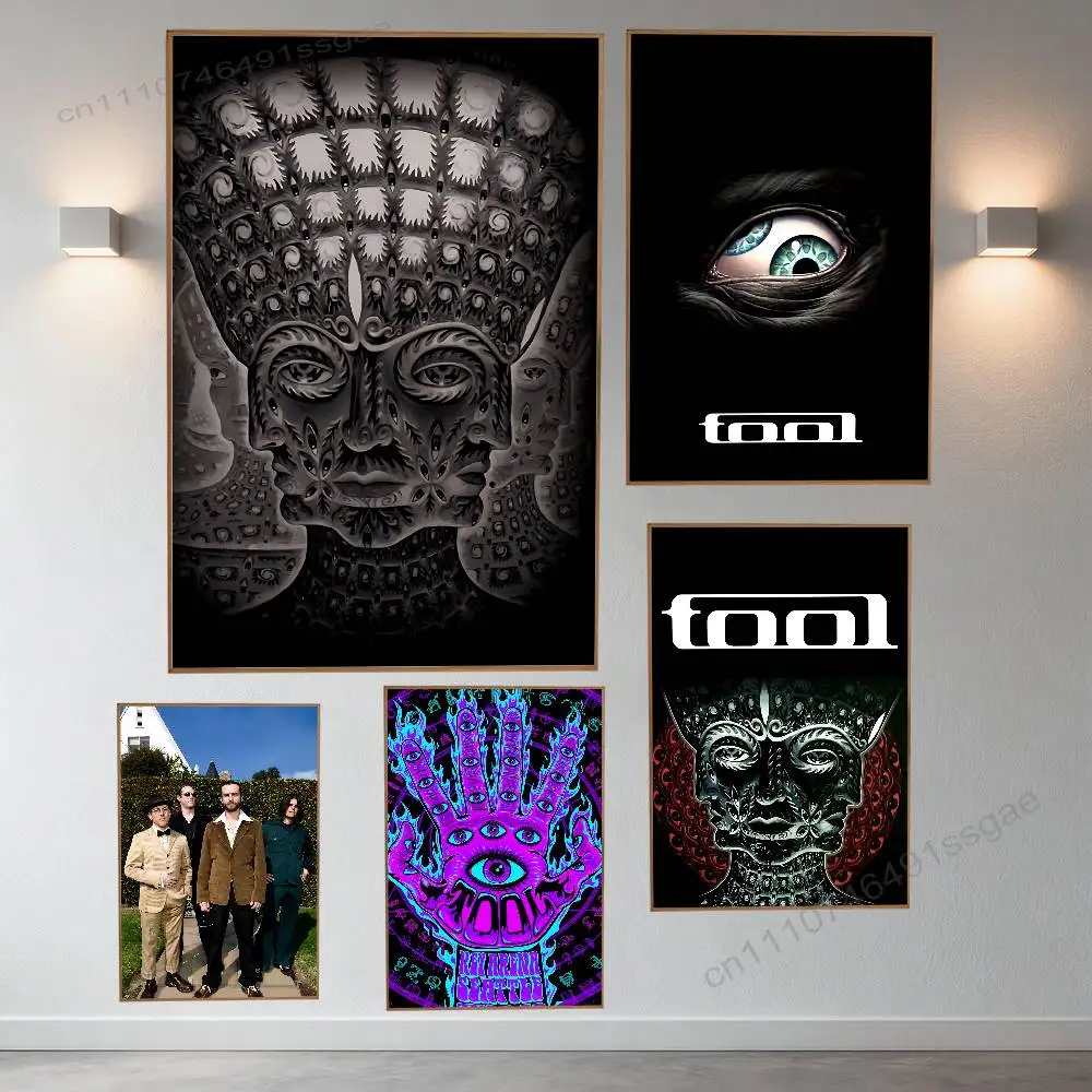 

Band T-Tool S-Schism Poster Wall For Sticky Decoration Waterproof Home Living Room Bedroom Bar