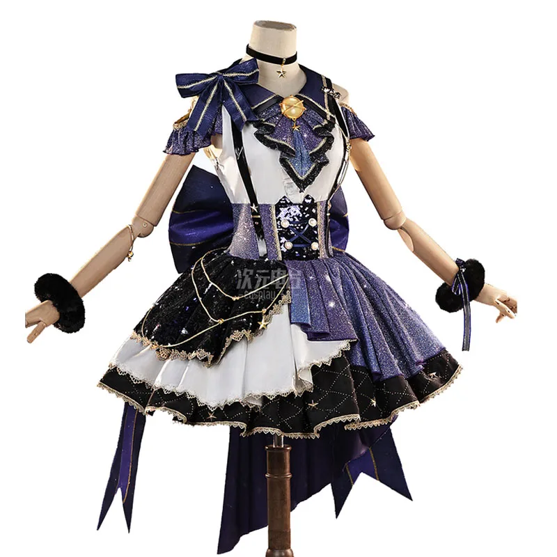 

Anime Love Live Kousaka Honoka Minami Kotori Cosplay Costumes Women Lolita Short Dress Outfits Halloween Carnival Party Clothes