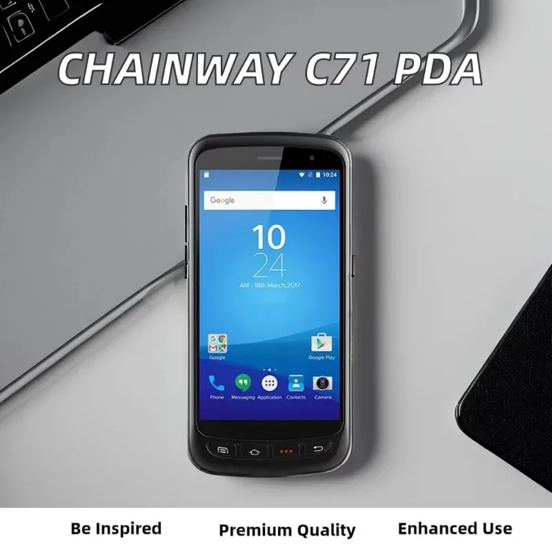 CHAINWAY C71 أندرويد 11.0 المساعد الشخصي الرقمي يده الكمبيوتر المحمول محطة ذكية 1D/2D ماسح الباركود اختياري بصمة UHF قارئ RFID