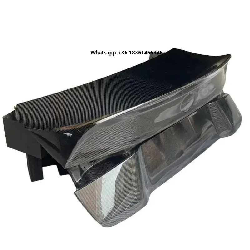 

High Quality Hot Selling Carbon Fiber Rear Trunk Lid Boot Lid IS 2021+ Auto Accessories