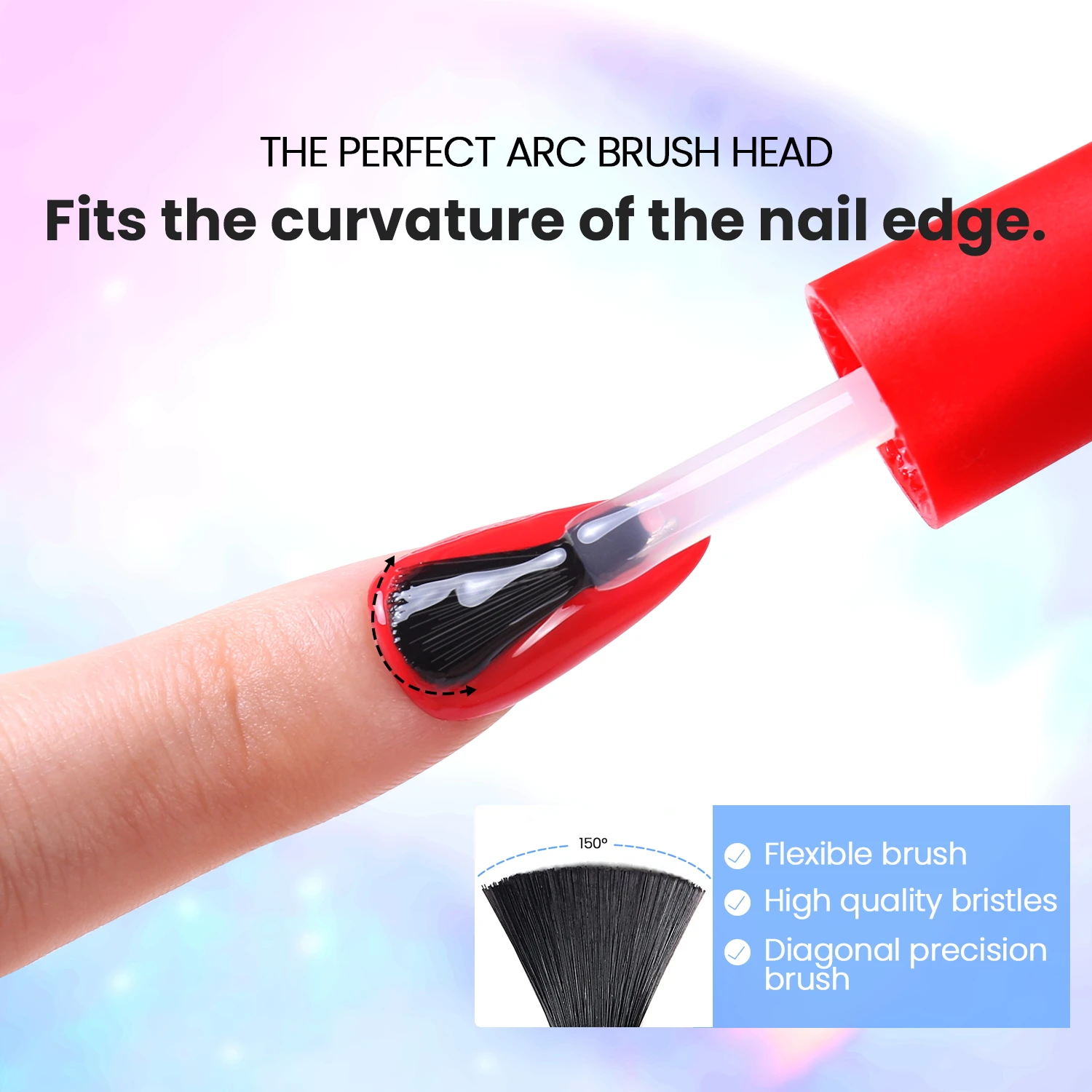 2 قطعة 15 مللي مجموعة برايمر الأظافر وإعداد الأظافر، غراء إعداد الأظافر سريع الجفاف بالهواء، لا حاجة معالجة لتصميم فن الأظافر يدوم طويلاً