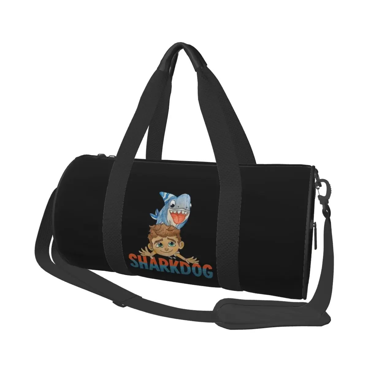 Sharkdog Shark Large Duffle Gym Bag Multi-Functional Duffle Travel Bags Handbags Fitness bag