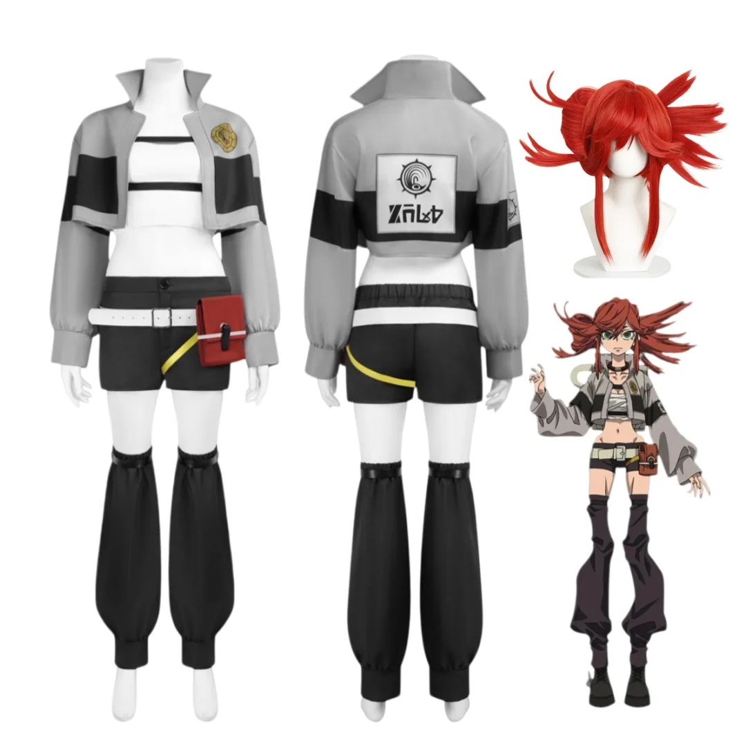 

Anime GACHIAKUTA Riyo Cosplay Costume Wig Set