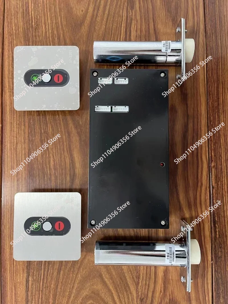 Purification buffer room Electronic interlock Dust-free workshop Chain accessories Two doors Chain three doors