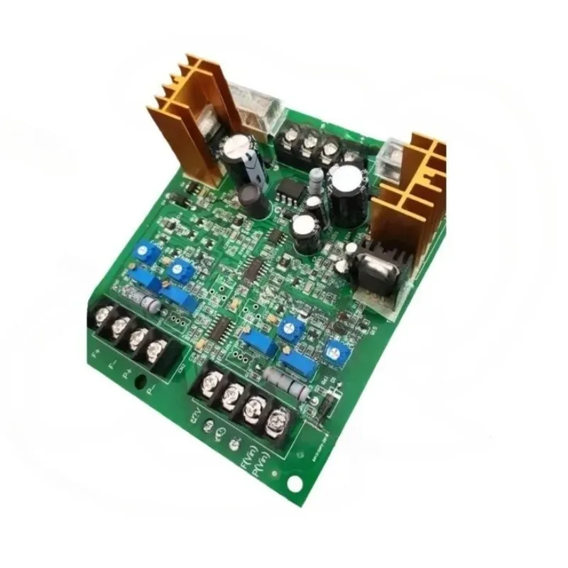 Electro-hydraulic proportional amplification plate PF-AC-10, dual proportional am-plifier