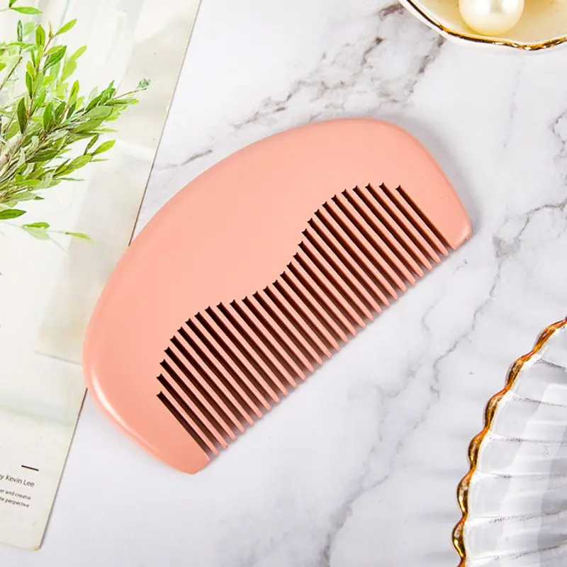 Pocket Wooden Comb Wooden Comb Small Comb Hairdressing Beard Comb Smooth Hair Portable Women Hair Styling Tool