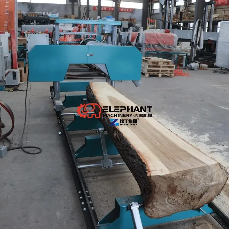Hot Sale Full Automatic Timber Log Circular Portable Band 3 in 1 Mini Sawmill for Wood Cutting Working Automatic