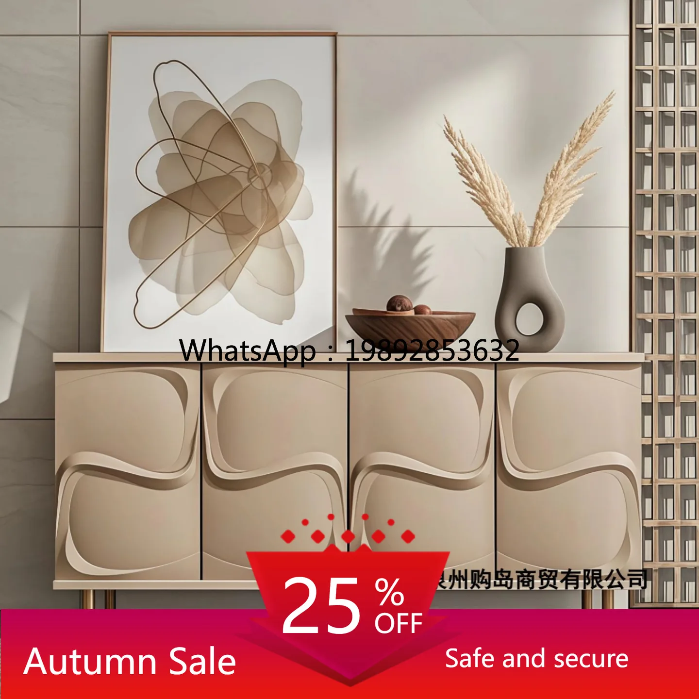 

LYY Minimalist Lacquer Sideboard Entryway Cabinet Modern Simple Living Room Storage Decorative Cabinet Tea Cabinet
