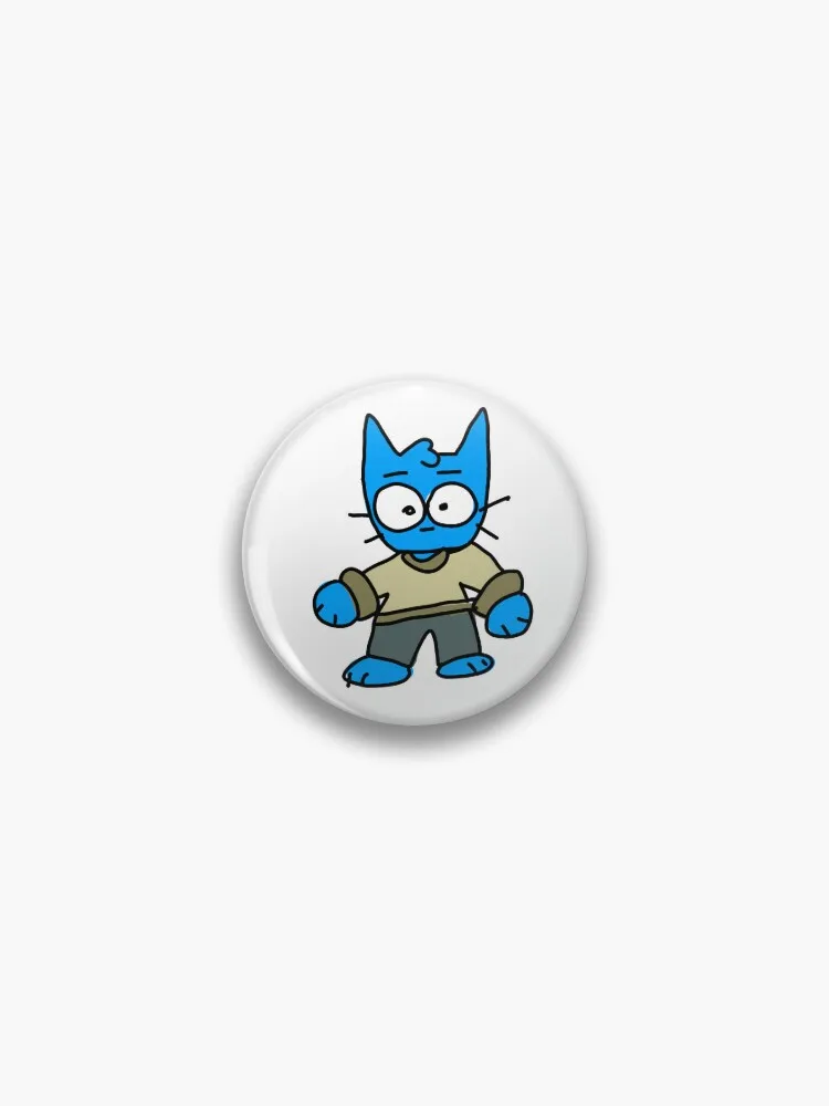 Gumball tawog Pin Buttons Brooches Pin Jewelry Accessory Customize Brooch Fashion Lapel Badges